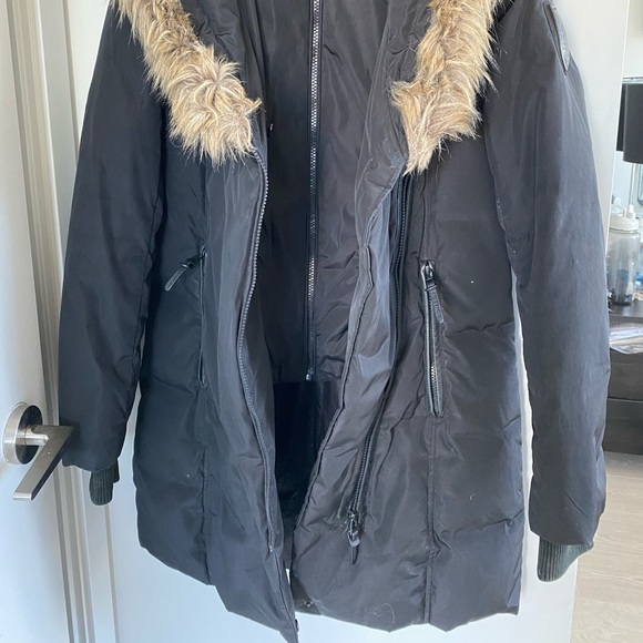 Black rudsak winter coat - Picture 5 of 12